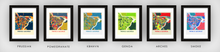 Load image into Gallery viewer, Prince George BC Map Print - Full Color Map Poster