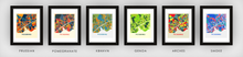 Load image into Gallery viewer, Pickering Ontario Map Print - Full Color Map Poster