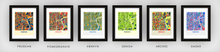 Load image into Gallery viewer, Omaha Map Print - Full Color Map Poster