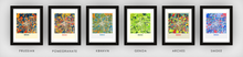 Load image into Gallery viewer, Reno Map Print - Full Color Map Poster
