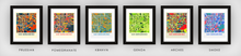 Load image into Gallery viewer, San Bernardino Map Print - Full Color Map Poster
