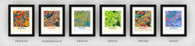 Load image into Gallery viewer, Riverside Map Print - Full Color Map Poster