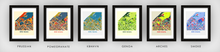 Load image into Gallery viewer, The Hague Map Print - Full Color Map Poster
