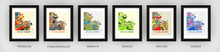 Load image into Gallery viewer, Rio de Janeiro Map Print - Full Color Map Poster