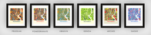 Load image into Gallery viewer, Providence RI Map Print - Full Color Map Poster