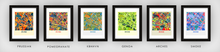 Load image into Gallery viewer, Irvine Map Print - Full Color Map Poster