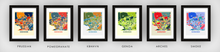 Load image into Gallery viewer, Shenzhen Map Print - Full Color Map Poster