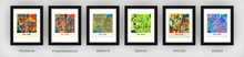 Load image into Gallery viewer, Red Deer Alberta Map Print - Full Color Map Poster