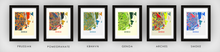 Load image into Gallery viewer, Mobile Map Print - Full Color Map Poster
