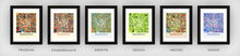 Load image into Gallery viewer, Indianapolis Map Print - Full Color Map Poster