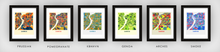 Load image into Gallery viewer, Sarnia Ontario Map Print - Full Color Map Poster