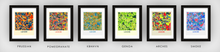 Load image into Gallery viewer, Lahore Map Print - Full Color Map Poster