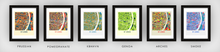 Load image into Gallery viewer, St Louis Map Print - Full Color Map Poster