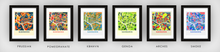 Load image into Gallery viewer, Guangzhou Map Print - Full Color Map Poster