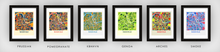Load image into Gallery viewer, Nashville Map Print - Full Color Map Poster