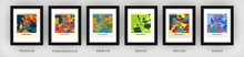 Load image into Gallery viewer, Strathroy ON Map Print - Full Color Map Poster
