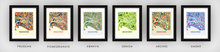 Load image into Gallery viewer, Melbourne Map Print - Full Color Map Poster