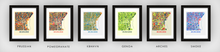 Load image into Gallery viewer, Milwaukee Map Print - Full Color Map Poster