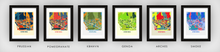 Load image into Gallery viewer, Ventura Map Print - Full Color Map Poster