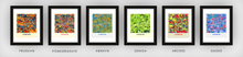 Load image into Gallery viewer, London Ontario Map Print - Full Color Map Poster