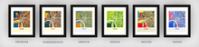 Load image into Gallery viewer, Tulsa Map Print - Full Color Map Poster