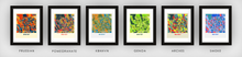 Load image into Gallery viewer, Whitby Ontario Map Print - Full Color Map Poster