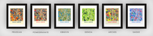 Load image into Gallery viewer, Kuala Lumpur Map Print - Full Color Map Poster