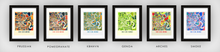 Load image into Gallery viewer, Ho Chi Minh Map Print - Full Color Map Poster