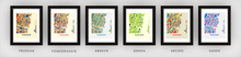 Load image into Gallery viewer, Hoboken Map Print - Full Color Map Poster