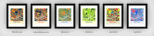 Load image into Gallery viewer, Newcastle Map Print - Full Color Map Poster