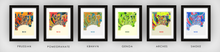 Load image into Gallery viewer, Nice Map Print - Full Color Map Poster