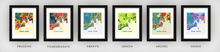 Load image into Gallery viewer, Saint John NB Map Print - Full Color Map Poster