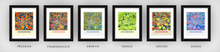 Load image into Gallery viewer, Johannesburg Map Print - Full Color Map Poster