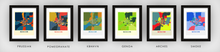 Load image into Gallery viewer, Moscow ID Map Print - Full Color Map Poster