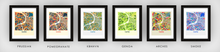Load image into Gallery viewer, Taipei Map Print - Full Color Map Poster