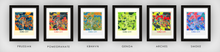 Load image into Gallery viewer, Iowa City Map Print - Full Color Map Poster