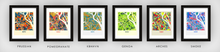 Load image into Gallery viewer, Kiev Map Print - Full Color Map Poster