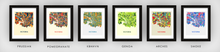 Load image into Gallery viewer, Victoria Map Print - Full Color Map Poster