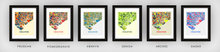 Load image into Gallery viewer, Singapore Map Print - Full Color Map Poster