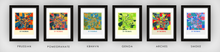 Load image into Gallery viewer, St Thomas Ontario Map Print - Full Color Map Poster