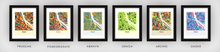 Load image into Gallery viewer, Riga Map Print - Full Color Map Poster