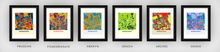 Load image into Gallery viewer, Newmarket Ontario Map Print - Full Color Map Poster