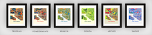 Load image into Gallery viewer, San Diego Map Print - Full Color Map Poster