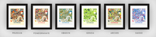 Load image into Gallery viewer, Rotterdam Map Print - Full Color Map Poster