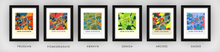 Load image into Gallery viewer, Saint Hyacinthe Quebec Map Print - Full Color Map Poster
