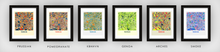 Load image into Gallery viewer, Tehran Map Print - Full Color Map Poster
