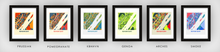 Load image into Gallery viewer, Repentigny Quebec Map Print - Full Color Map Poster