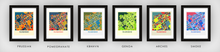 Load image into Gallery viewer, Islamabad Map Print - Full Color Map Poster