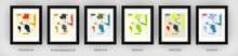 Load image into Gallery viewer, Tofino Map Print - Full Color Map Poster