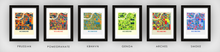 Load image into Gallery viewer, Richmond British Columbia Map Print - Full Color Map Poster